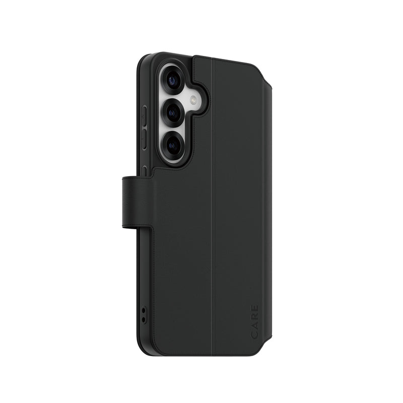 PanzerGlass CARE™ by ® Wallet Case m. Kickstand Samsung Galaxy S25