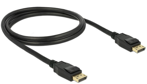 DeLOCK 1m Displayport 1.2a Sort