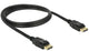 DeLOCK 1m Displayport 1.2a Sort