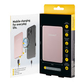 Intenso MW5000 Lithium polymer (LiPo) 5000 mAh Trådløs opladning Rose