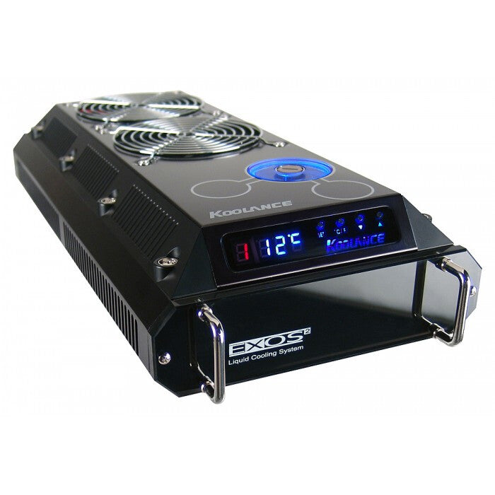 Koolance EX2-755 Computerkølesystem Væskekølingssæt 12 cm Sort 1 stk