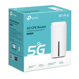 TP-Link Archer AX3000 trådløs router Gigabit Ethernet Dual-band (2,4 GHz / 5 GHz) 5G Hvid