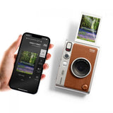 Fujifilm Instax Mini Evo 1/5" 2560 x 1920 pixel CMOS Brun, Sølv