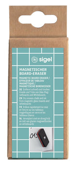 Sigel BA187 viskelæder EVA (ethylenvinylacetat), Fleece Sort, Rød 1 stk