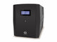 Conceptronic ZEUS08EM UPS-enhed Interaktivt indgangsstik 1,5 kVA 900 W 5 AC stikkontakt(er)