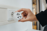 Verbatim WTEU-02 strømstik adapter Type F Universel Hvid