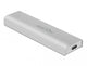 DeLOCK 42634 drevkabinet SSD kabinet Sølv M.2
