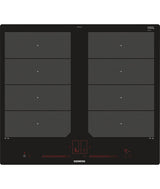 Siemens EX601LXC1E kogeplade Sort Indbygget Zone induktionskogeplade 4 zone(s)