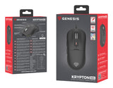 GENESIS Krypton 660 mus Spil Højre hånd USB Type-A Optisk 12000 dpi