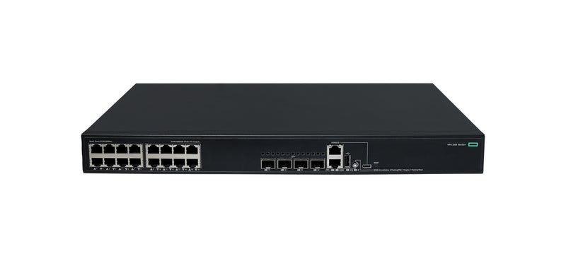 HPE Networking CW 2150 16p 10M/100M/1G PoE+ 4p SFP+ 1G/10G 248W Switch Administreret Strøm over Ethernet (PoE)