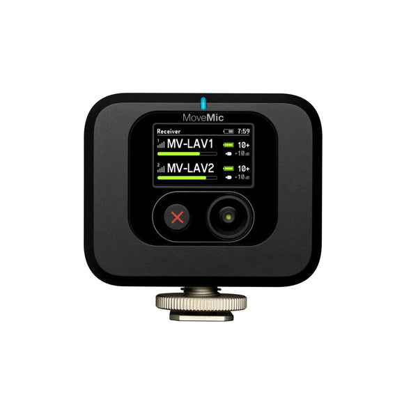 Shure MV-R-Z6 trådløs mikrofonmodtager Kamerabeslag
