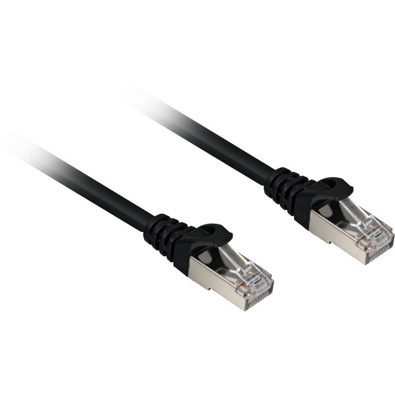 Sharkoon Cat.6a SFTP netværkskabel Sort 15 m Cat6a S/FTP (S-STP)