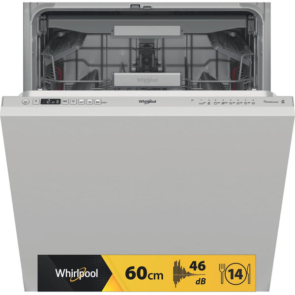Whirlpool WIO 3T126 PFE Fuldt indbygget 14 kuverter