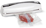 Magic Vac Elite 300 plus vakuum forsegler 780 mbar Sort, Hvid