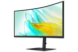 Samsung S65UC computerskærm 86,4 cm (34") 3440 x 1440 pixel UltraWide Quad HD LCD Sort