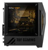ASUS TUF Gaming T500 TM500MH-0R7260040W AMD Ryzen™ 7 260 16 GB DDR5-SDRAM 1 TB SSD NVIDIA GeForce RTX 5060 Windows 11 Home Mini Tower PC Grå