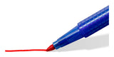 Staedtler 323 C20 fineliner Sort, Blå, Brun, Blå, Mørkegrå, Lyseblå, Grøn, Lyse Blå, Lysegrøn, Lys grå, Violet, Orange, Lyserød, Rød, Violet, Gul