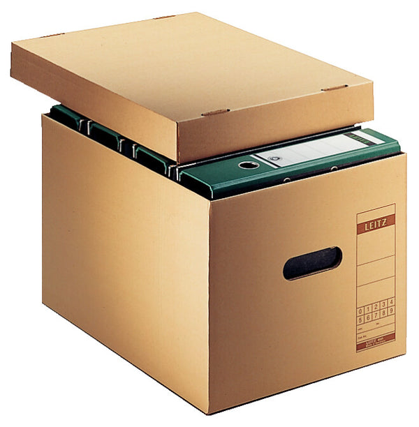 Leitz 60810000 fil opbevaring Pap Brun