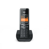 Gigaset COMFORT 550 Analog telefon Nummervisning Sort