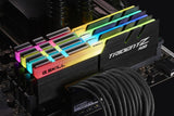 G.Skill Trident Z RGB (For AMD) F4-3200C16Q-32GTZRX hukommelsesmodul 32 GB 4 x 8 GB DDR4 288-pin DIMM
