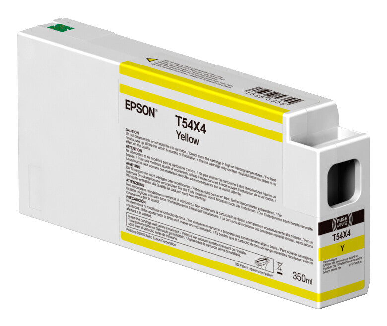 Epson T54X400 blækpatron 1 stk Original Gul