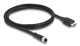 DeLOCK 81217 sensor- & aktuatorkabel 1 m M12 HDMI Sort