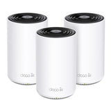 TP-Link Deco XE75 Tri-band (2,4 GHz/5 GHz/6 GHz) Wi-Fi 6E (802.11ax) Hvid 3 Intern