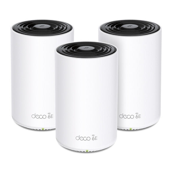 TP-Link Deco XE75 Tri-band (2,4 GHz/5 GHz/6 GHz) Wi-Fi 6E (802.11ax) Hvid 3 Intern