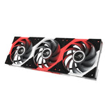 ASUS ROG Eurux GR120 ARGB Fan Triple Pack Computerkabinet Ventilator 12 cm Sort 3 stk