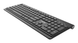 Inca IWS-519 tastatur Mus inkluderet Kontor RF trådløst Sort