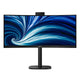 Philips 3000 series 34B2U3600CH/00 computerskærm 86,4 cm (34") 3440 x 1440 pixel Wide Quad HD LCD Sort