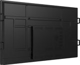 iiyama TE8613A-B2AG skilte display Kiosk design 2,17 m (85.6") Wi-Fi 500 cd/m² 4K Ultra HD Sort Berøringsskærm Indbygget processer Android 24/7