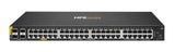 HPE Aruba Networking CX 6000 48G Class4 PoE 4SFP 370W Switch Administreret L2 Gigabit Ethernet (10/100/1000) Strøm over Ethernet (PoE) 1U
