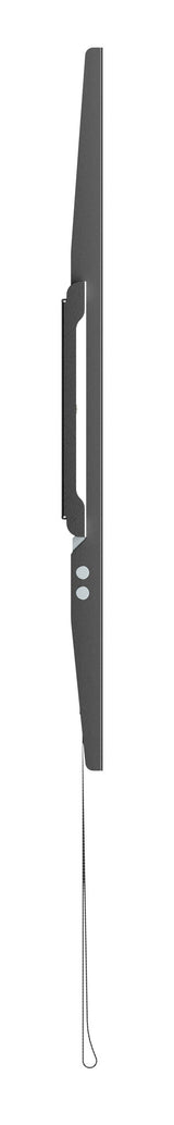 Gembird WM-86F-01 tv-beslag 2,18 m (86") Sort