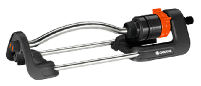 Gardena Aqua S Oscillerende vandsprinkler Sort