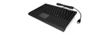KeySonic ACK-540U+ (DE) tastatur Kontor USB QWERTZ Tysk Sort