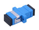 Extralink ADAPTER SC/PC SC/UPC SM SIMPLEX BLUE - Adapter fiber adapter SC/UPC 2000 stk Blå
