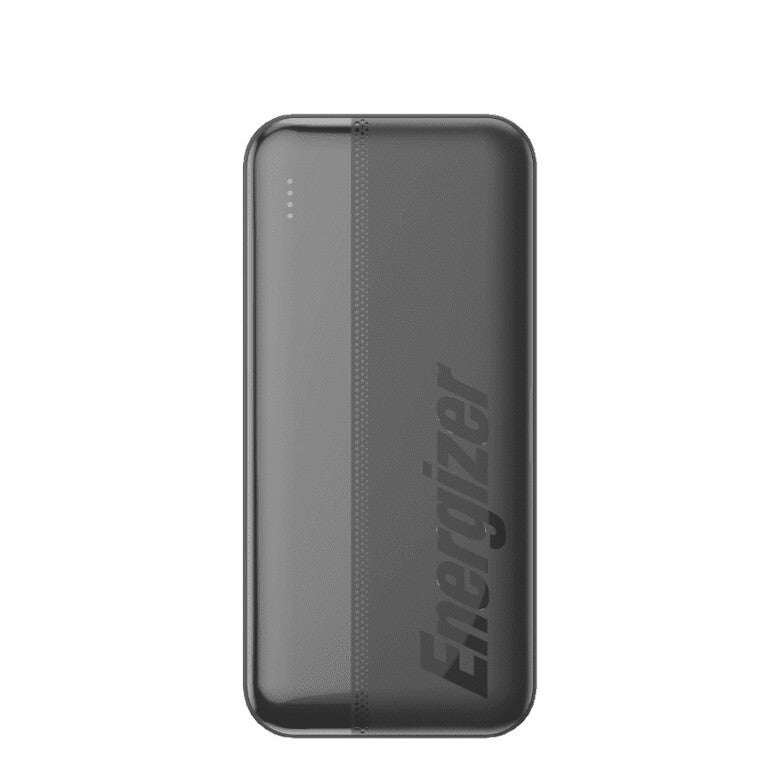 Energizer UE20050CC powerbank Lithium polymer (LiPo) 20000 mAh Sort