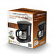 Esperanza EKC005 kaffemaskine Filter kaffemaskine 1,8 L