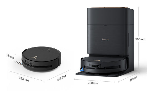 Ecovacs Deebot X9 Pro Omni Sort