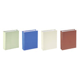 Hama Mesh fotoalbum og arkbeskyttelse Beige, Blå, Grøn, Rød 200 ark 10 x 15 cm