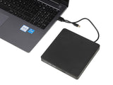 iBox IED03 optisk diskdrev DVD±RW Sort