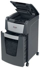 Rexel Makulator Optimum AutoFeed+ 300X krydsmakulering, 4x26mm P4