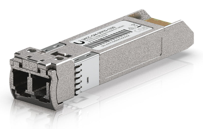 Ubiquiti UACC-OM-SFP10-1330 modul til netværksmodtager Fiberoptisk 11300 Mbit/s SFP+ 1310 nm