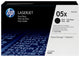 HP Originale 05X LaserJet-tonerpatroner med høj kapacitet, sort, 2-pak