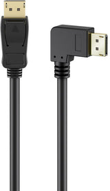 Goobay 77052 DisplayPort kabel 1 m Sort
