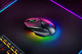 Razer Basilisk V3 Pro mus Højre hånd RF Wireless + Bluetooth + USB Type-C Optisk 30000 dpi