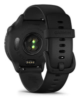 Garmin vívoactive 6 3,05 cm (1.2") AMOLED 42 mm Digital 390 x 390 pixel Berøringsskærm Sort Wi-Fi GPS (satellit)