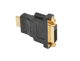 Prokord DVI-HDMI 005 kabel kønsskifter DVI-D Sort