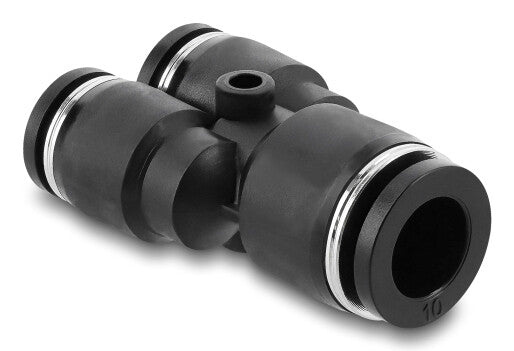 DeLOCK 60752 luftfittings og stik Sort Metal, Plast Indvendigt gevind 1 stk